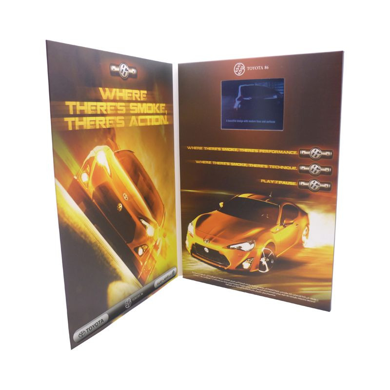4.3 Inch LCD A5 Video Mailer 