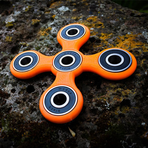 4 Hand Fidget Spinner