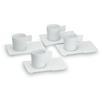 4 Piece Espresso Set