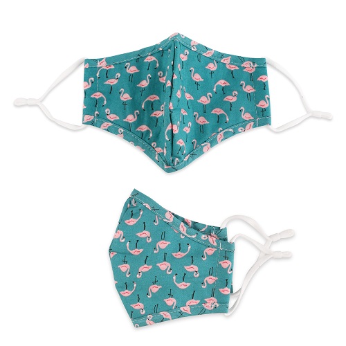 4 Ply Fabric Stylish Reusable Face Mask 