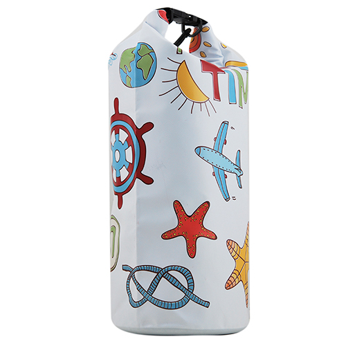 40L Printed Waterproof Dry Bag