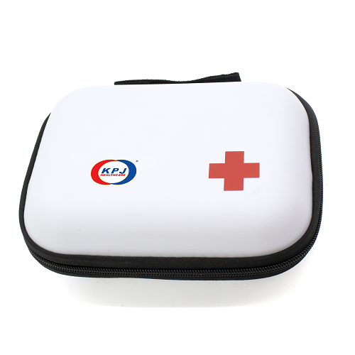 43pcs Compact First Aid Kit