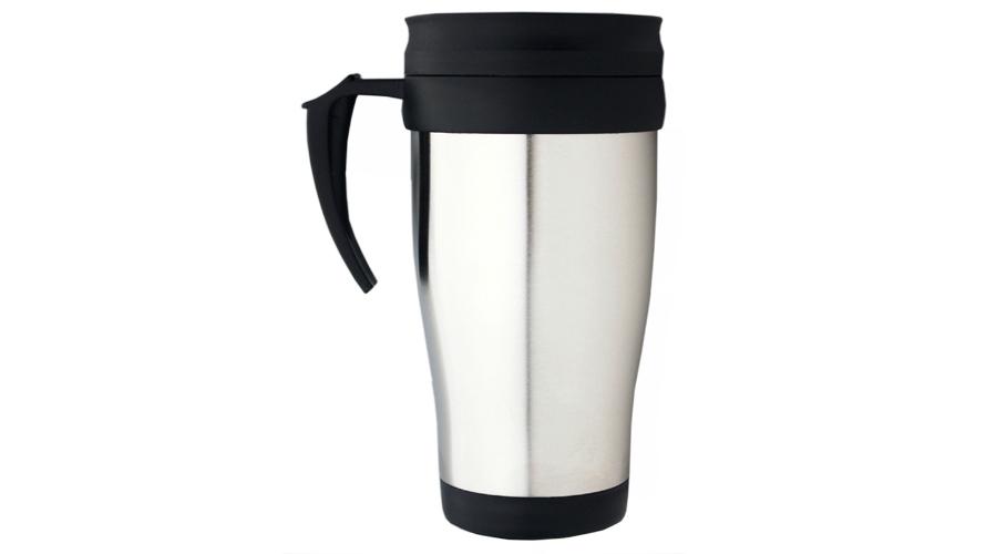 475ml Stainless Steel Travel Mug with Handle