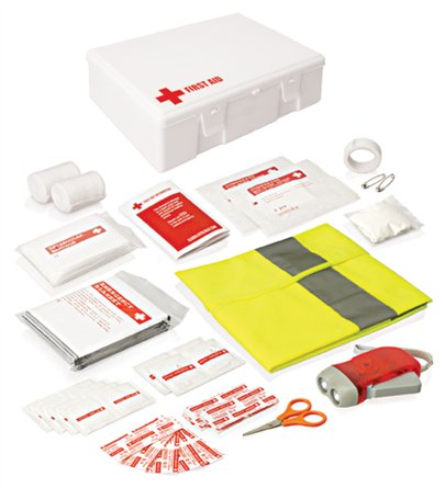 49pc Emergency First Aid Pack