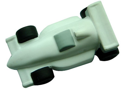 4cm Stress Reliever Racing Car