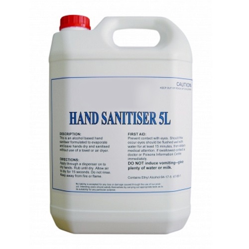 5 Litre Hand Sanitiser