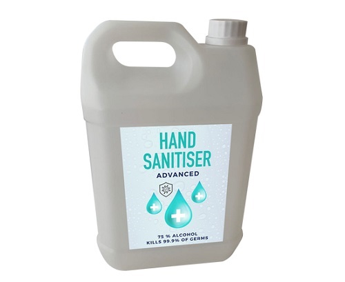 5 Litre Hand Sanitiser(Made in China)