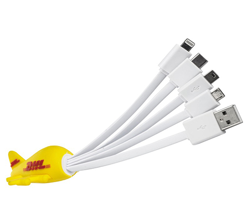 5-N-1 Custom Moulded Charge Cable
