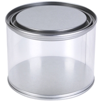 500ml Acetate Drum With Lid