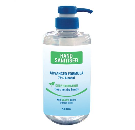 500ml Hand Sanitiser