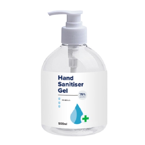 500ml Hand Sanitiser Gel