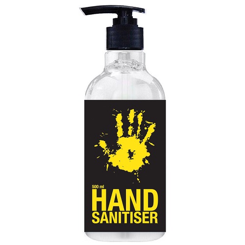 500mL Hand Sanitiser Pump