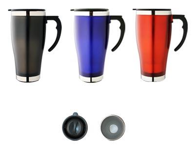 500ml Stainless Steel Travel Mug 