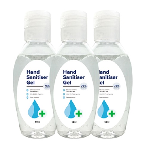 50ml Hand Sanitiser Gel 