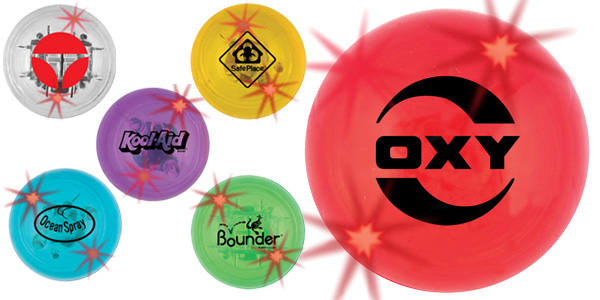 50mm Ball w/ Red LED Lights & Sound