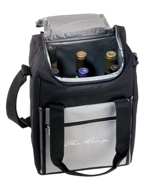 6 Bottle Cooler Bag - Grey