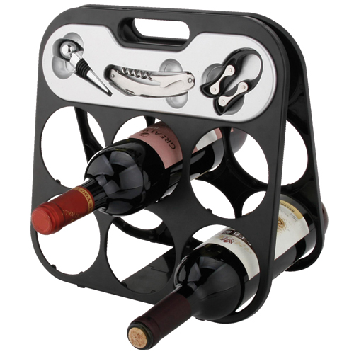 6 Bottle Wine Rack