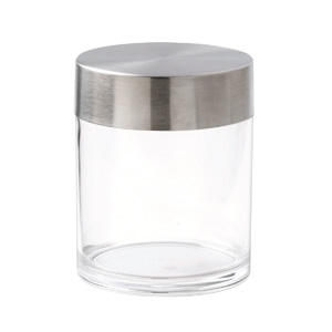 .6 Ltr Acrylic Container & S/steel Lid