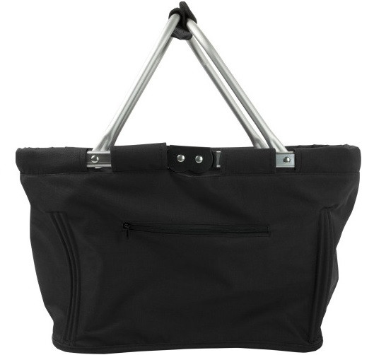 600D Polyester Foldable Shopping Bag 