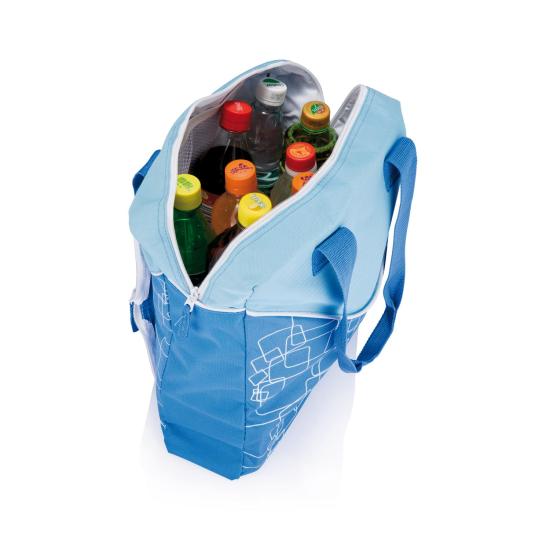 600D Foldable Cooler Shopping Bag 