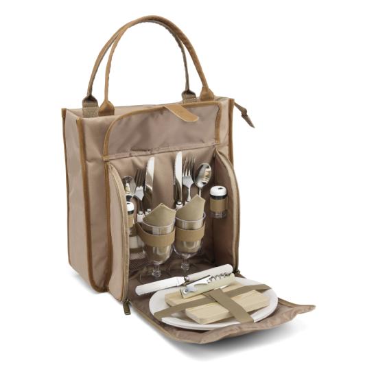 600D Polyester Picnic Carry Bag