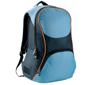 600D Polyester Wired Backpack