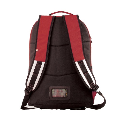 600D Polyester Zippered Backpack 