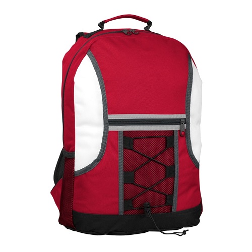 600D Polyester Zippered Backpack