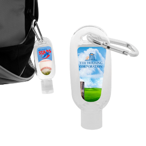 60ml Hand Sanitiser Gel with Carabiner