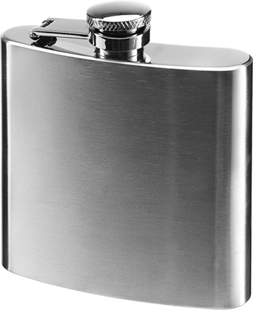 6oz Stainless Steel Hip Flask 