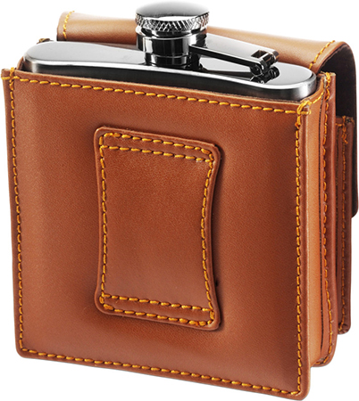 6oz Stainless Steel Hip Flask 
