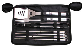 7-piece BBQ Set