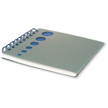 70 page notepad w/ spiral bound