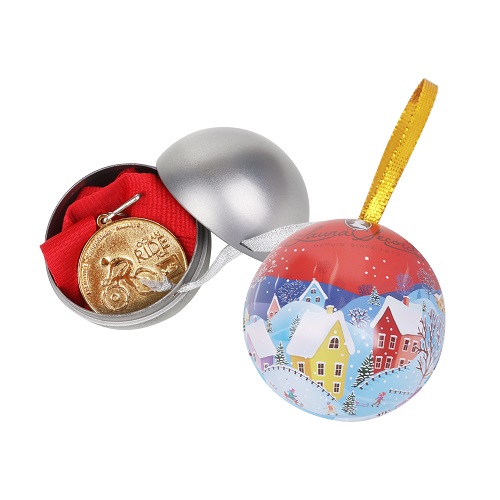 70mm Ball Shaped Tin Case