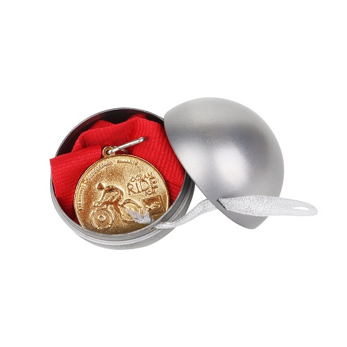 70mm Ball Shaped Tin Case 