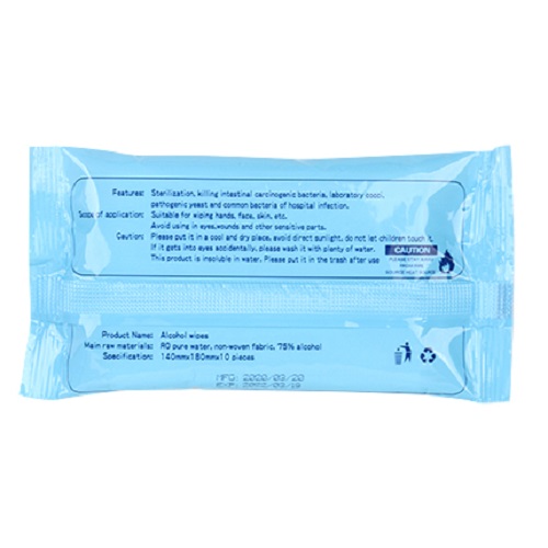 75% Alcohol Wet Wipes (10pcs) 