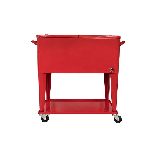 75L Cooler Box Trolley 