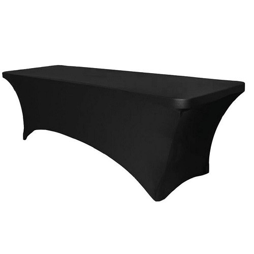 8 Foot Table Cover Stretch 