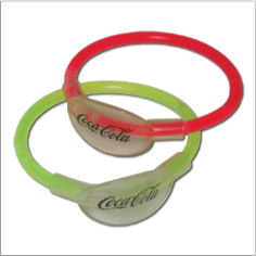 8 inch glo-bracelets