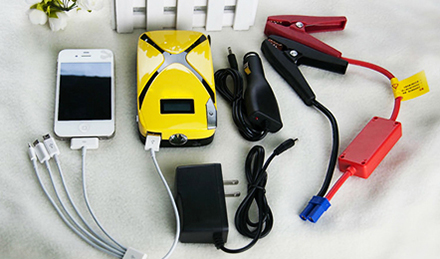 8000mAh Car Battery Charger Jump Starter 