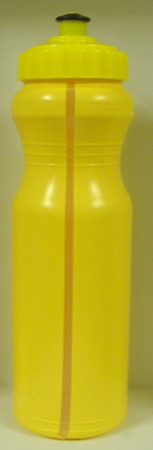 800ML Bullet Drink Bottle With Strip