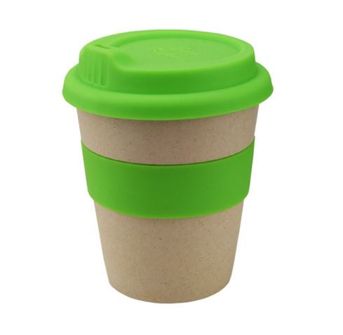 8oz Reusable Bamboo Coffee Cup 