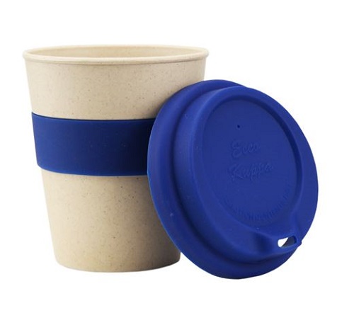 8oz Reusable Bamboo Coffee Cup 