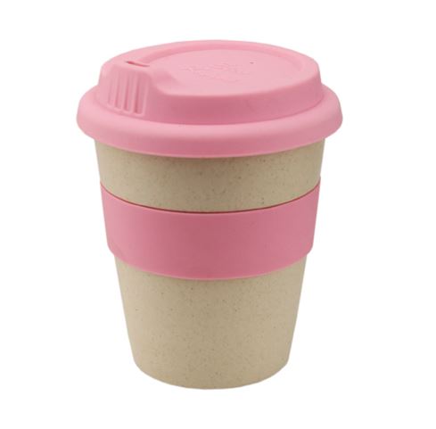 8oz Reusable Bamboo Coffee Cup