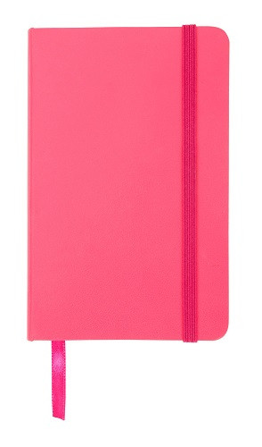 Leather City Notebook with Elastic 