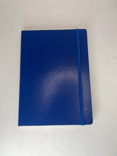Leather City Notebook with Elastic 