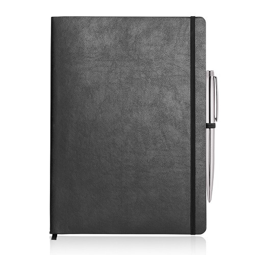 A4 Soft Cover PU Notebook 
