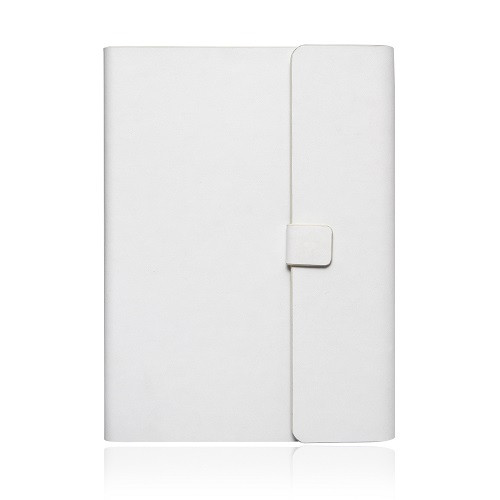 A5 Journal with Leather Sleeve