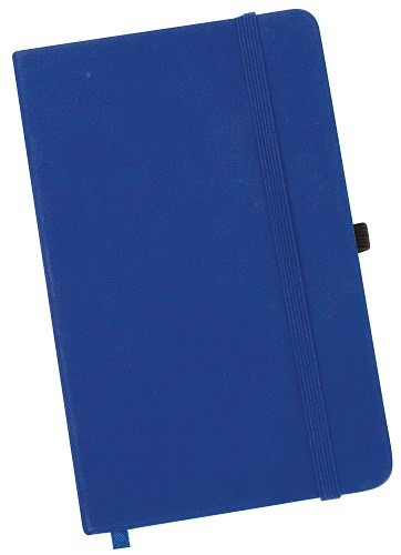 Urban notebook with elastic 