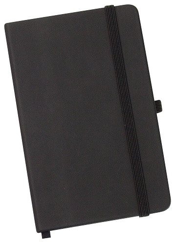 Urban notebook with elastic 